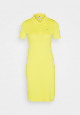 Tommy Hilfiger 1985 DRESS Day dress vivid yellow ПЛАТЬЕ 1985 ГОДА Повседневное платье ярко-желтый