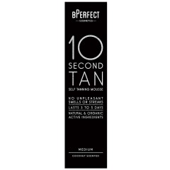 bPerfect 10 Sekunden Braunungsmousse Mittel Kokosnuss  10 Second Browning Mousse Medium Coconut