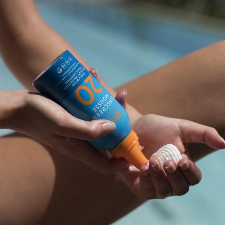 EVY TECHNOLOGY Sunscreen Mousse SPF20 Солнцезащитный мусс SPF20