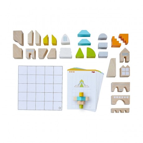 Haba Bauherren-Logikspiel Логическая игра "Строитель"