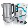 Arendo Arendo Wasserkocher, 1,7 l, 3000 W, Edelstahl, Schnellkoch, einstellbare Temperatur, Warmhaltefunktion Чайник Arendo, 1,7 л, 3000 Вт, нержавеющая сталь, для быстрого приготовления, с регулируемой температурой и функцией поддержания тепла