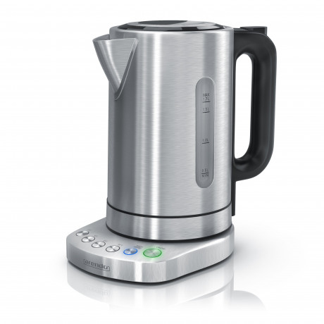 Arendo Arendo Wasserkocher, 1,7 l, 3000 W, Edelstahl, Schnellkoch, einstellbare Temperatur, Warmhaltefunktion Чайник Arendo, 1,7 л, 3000 Вт, нержавеющая сталь, для быстрого приготовления, с регулируемой температурой и функцией поддержания тепла