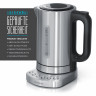 Arendo Arendo Wasserkocher, 1,7 l, 3000 W, Edelstahl, Schnellkoch, einstellbare Temperatur, Warmhaltefunktion Чайник Arendo, 1,7 л, 3000 Вт, нержавеющая сталь, для быстрого приготовления, с регулируемой температурой и функцией поддержания тепла