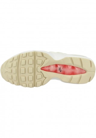 Nike Sportswear AIR MAX 95  Sneaker low sail/black/chile red  AIR MAX 95 низкие кроссовки женские парус/черный/красный чили