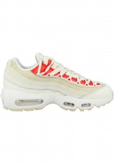 Nike Sportswear AIR MAX 95  Sneaker low sail/black/chile red  AIR MAX 95 низкие кроссовки женские парус/черный/красный чили