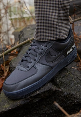 Nike Sportswear AIR FORCE 1 GTX UNISEX Sneaker low anthracite/black/barely grey AIR FORCE 1 GTX UNISEX Низкие кроссовки женские антрацитовый/черный/светло-серый