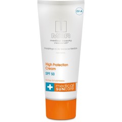 MBR Medical Beauty Research High Protection Cream SPF 50  Крем с высокой степенью защиты SPF 50