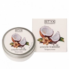 Styx Cocos Vanille Korpercreme 200ml  Кокосовая ваниль крем для тела 200мл