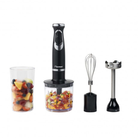 bestron bestron Stabmixer Bestron Stabmixer Set 600W ASMS600  Погружной блендер Bestron Набор ручного блендера Bestron 600 Вт ASMS600