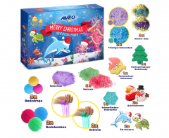 AVEO Kids 2025 Adventskalender,  Адвент-календарь 2025 для детей, 24 сюрприза для ванны