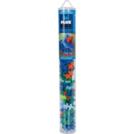 PLUS-PLUS Tube Triceratops Трубка Трицератопс