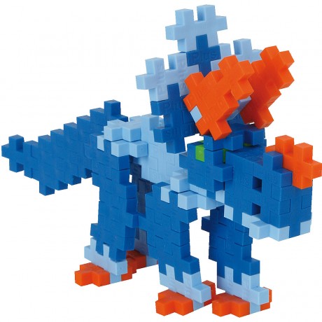 PLUS-PLUS Tube Triceratops Трубка Трицератопс