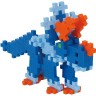 PLUS-PLUS Tube Triceratops Трубка Трицератопс