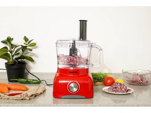 SWISS PRO+ SWISS PRO+ Handmixer 13-TEILIGE Handmixer mit Edelstahlplatte., 600 W Pink Ручной миксер SWISS PRO+ Ручной миксер, 13 предметов, с пластиной из нержавеющей стали, 600 Вт