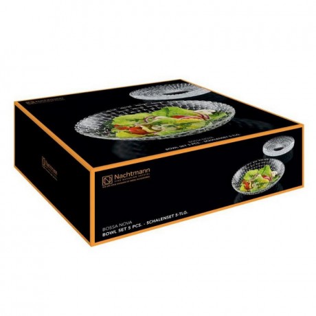 Nachtmann Nachtmann 'Bossa Nova' Schalen-Set 5-tlg. Набор чаш Nachtmann "Bossa Nova" из 5 предм.