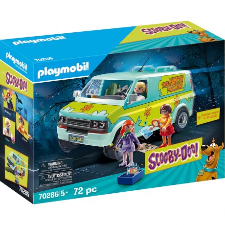 PLAYMOBIL PLAYMOBIL 70286 SCOOBY-DOO! Mystery Machine PLAYMOBIL 70286 СКУБИ-ДУ! Таинственная машина