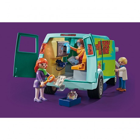 PLAYMOBIL PLAYMOBIL 70286 SCOOBY-DOO! Mystery Machine PLAYMOBIL 70286 СКУБИ-ДУ! Таинственная машина