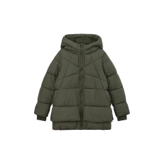 s.Oliver Warme Steppjacke mit Rippbundchen Outdoorjacken fur Madchen Теплая стеганая куртка с манжетами в резинку Уличные куртки для девочек
