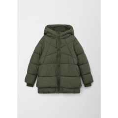 s.Oliver Warme Steppjacke mit Rippbundchen Outdoorjacken fur Madchen Теплая стеганая куртка с манжетами в резинку Уличные куртки для девочек