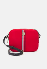 Tommy Hilfiger POPPY CROSSOVER Across body bag red corporate POPPY CROSSOVER Сумка через плечо красный корпоратив