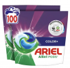 Ariel Colorwaschmittel Flussig All-in-1 Pods Grobpackung 100WL, Капсулы All-in-1 для стирки цветоного белья 100 штук
