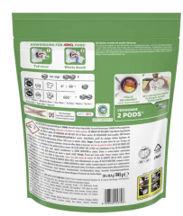 Ariel Colorwaschmittel Flussig All-in-1 Pods Grobpackung 100WL, Капсулы All-in-1 для стирки цветоного белья 100 штук