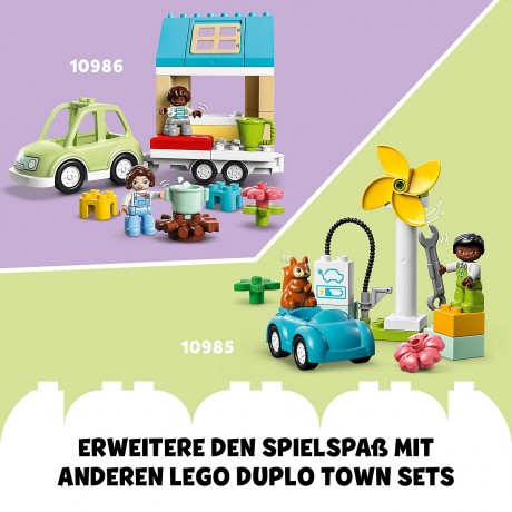 LEGO LEGO DUPLO 10990 Baustelle mit Baufahrzeugen LEGO DUPLO 10990 Строительная площадка со строительной техникой