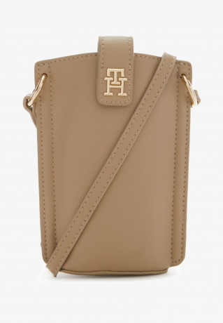 Tommy Hilfiger Phone case beige телефонный чехол бежевый