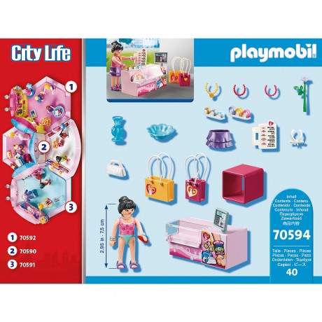 PLAYMOBIL PLAYMOBIL 70594 Fashion Accessoires PLAYMOBIL 70594 модные аксессуары