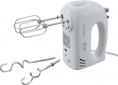 Severin Severin Handmixer HM 3820, 300 W, Turbo-Stufe sorgt fur hochste Geschwindigkeit in kurzester Zeit  Ручной миксер Severin HM 3820, 300 Вт, турбо-уровень обеспечивает максимальную скорость в кратчайшие сроки.