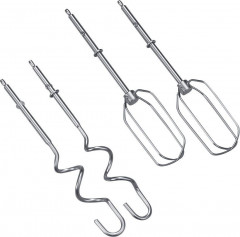 Severin Severin Handmixer HM 3820, 300 W, Turbo-Stufe sorgt fur hochste Geschwindigkeit in kurzester Zeit  Ручной миксер Severin HM 3820, 300 Вт, турбо-уровень обеспечивает максимальную скорость в кратчайшие сроки.