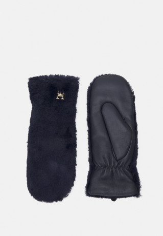 Tommy Hilfiger GIFT PACKS MITTENS Mittens space blue ПОДАРОЧНЫЕ НАБОРЫ ВАРЕЖКИ Варежки космический синий