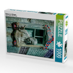 CALVENDO Puzzle CALVENDO Puzzle Statuen in Villingen Пазл CALVENDO Puzzle Статуи в Филлингене