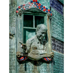 CALVENDO Puzzle CALVENDO Puzzle Statuen in Villingen Пазл CALVENDO Puzzle Статуи в Филлингене