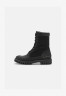 Tommy Hilfiger CASUAL LACE UP BOOT Lace-up ankle boots black CASUAL LACE UP BOOT Ботильоны на шнуровке черный