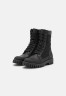 Tommy Hilfiger CASUAL LACE UP BOOT Lace-up ankle boots black CASUAL LACE UP BOOT Ботильоны на шнуровке черный