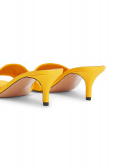 Tommy Hilfiger ELEVATED MID  Heeled mules vivid yellow ELEVATED MID Мюли на каблуке ярко-желтый