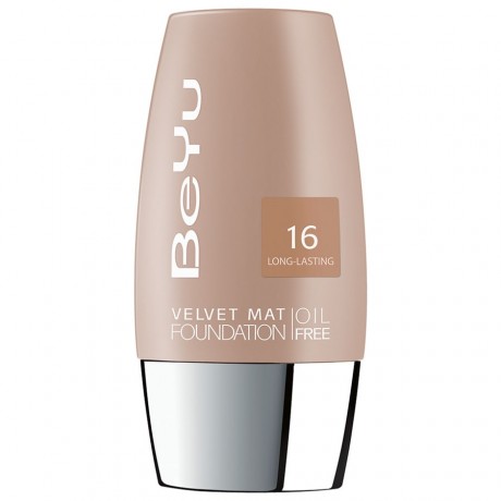 BeYu Velvet Mat Foundation Foundation Foundation, 30 мл