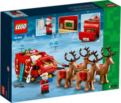 Lego Schlitten des Weihnachtsmanns Сани Санты