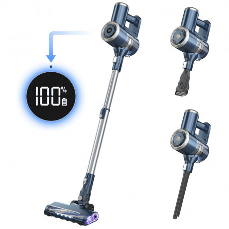 APOSEN APOSEN Akku-Hand-und Stielstaubsauger Akku-Handstaubsauger W200, Echtzeit-Anzeige des Stromverbrauchs, 180,00 W, Beutellos, Beutellos, 20KPA, zweistufige Absaugung, Laufzeit 30-60min Беспроводной ручной пылесос APOSEN Беспроводной ручной пылесос W