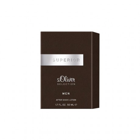 s.Oliver Superior Men After Shave Лосьон после бритья, 50 мл