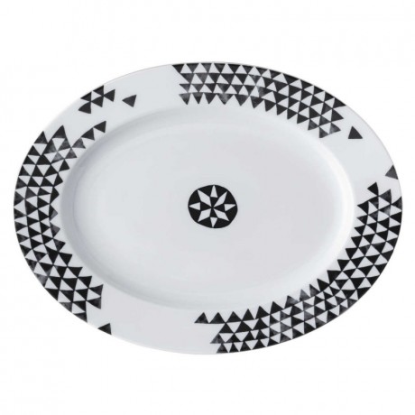 Rosenthal Rosenthal Magic Garden Black Seeds Platte 32 cm Rosenthal Magic Garden Тарелка с черными семенами 32 см