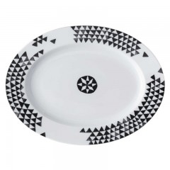 Rosenthal Rosenthal Magic Garden Black Seeds Platte 32 cm Rosenthal Magic Garden Тарелка с черными семенами 32 см