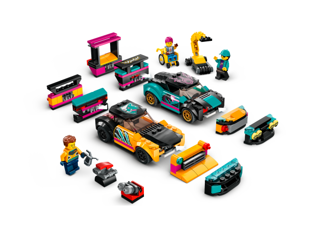 Lego Autowerkstatt автомастерская