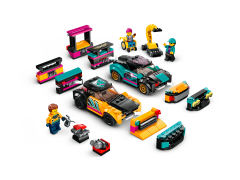 Lego Autowerkstatt автомастерская