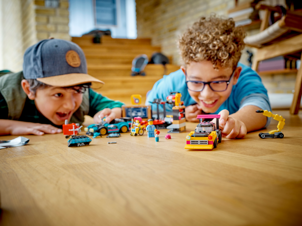 Lego Autowerkstatt автомастерская