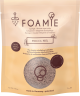 Foamie Schwamm mit Duschpflege Mocca Peal Губка для ванной Кофе Мокка, 1 шт.