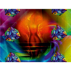 CALVENDO Puzzle CALVENDO Puzzle Ein Feuerwerk der Emotionen Пазл CALVENDO Puzzle Фейерверк эмоций