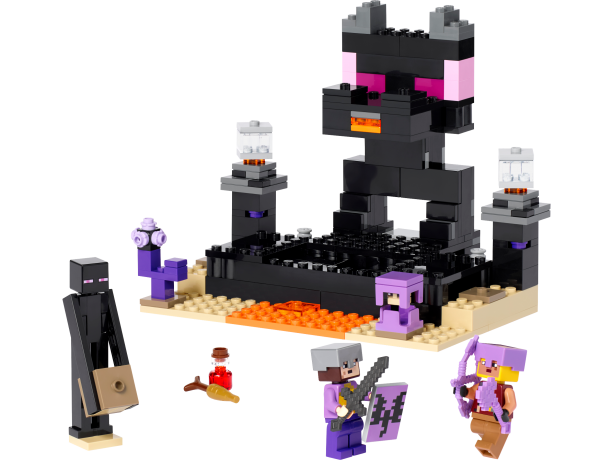 Lego Die End-Arena Конечная арена