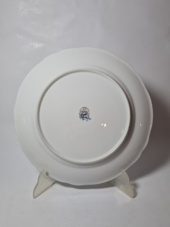 Porzellan Manufaktur Винтажная тарелка "Полевые цветы", 26см, Германия, 1960-1970гг.